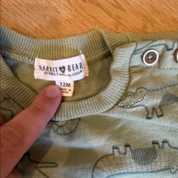 Alligator matching set 12M - Picture 5 of 6